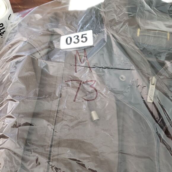 Vtg 100% Soft Leather Jacket Excelled Mens M Heavyweight Diamond Lined 46x26 - Picture 14 of 14